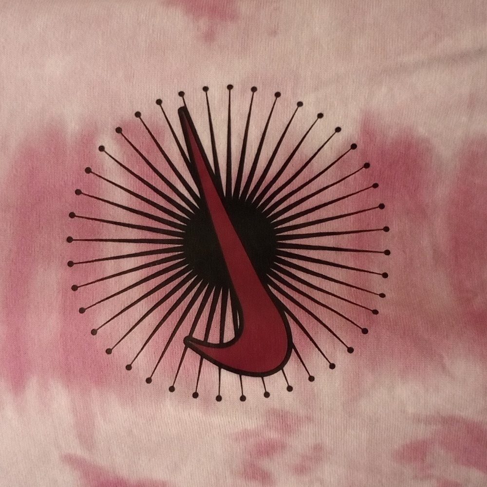Nike tie-dyed long sleeve